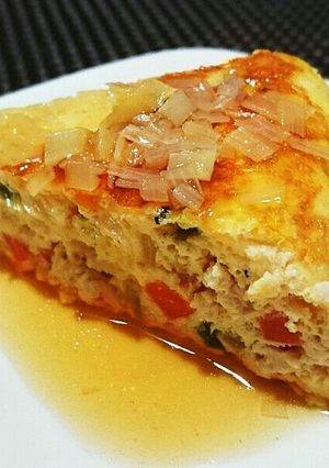 炊飯器で＊和風オムレツ-レシピのメイン写真
