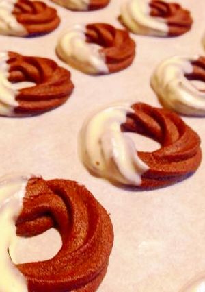 さくさく!絞りだしココアクッキー-レシピのメイン写真
