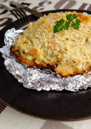 お化け椎茸のタルタル焼き☆-レシピのメイン写真