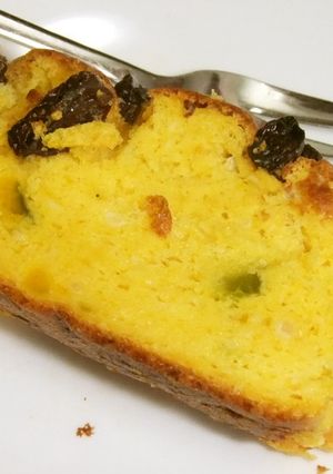 ふわっふわ♡甘酒のカボチャケーキ-レシピのメイン写真