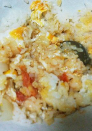 トマト玉葱炊き込みごはん-レシピのメイン写真