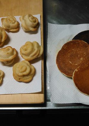 簡単、海鞘(ホヤ)味醂粕流用のパンケーキ-レシピのメイン写真