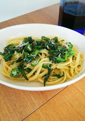 簡単!ボウルで和えるだけ!トロトロパスタ-レシピのメイン写真