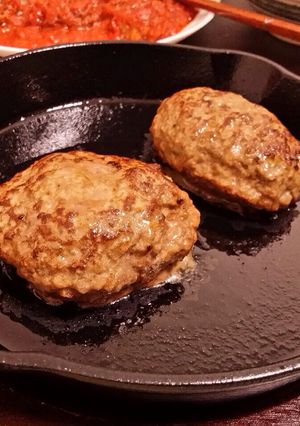 オーブンで！ふっくらジューシーハンバーグ-レシピのメイン写真