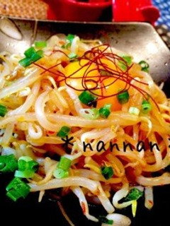 もやしユッケ作ってみた(*´艸`*)-レシピのメイン写真