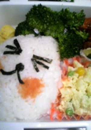 キャラ弁☆Ｑｏｏちゃん-レシピのメイン写真