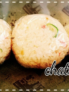 ☆かき揚げでおにぎり☆絶品☆-レシピのメイン写真