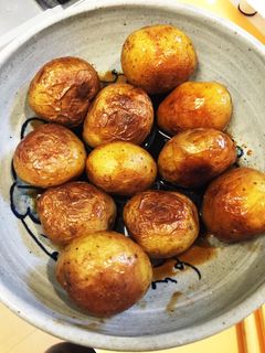 新じゃがのコロコロ甘辛煮-レシピのメイン写真