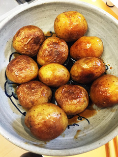新じゃがのコロコロ甘辛煮-レシピのメイン写真