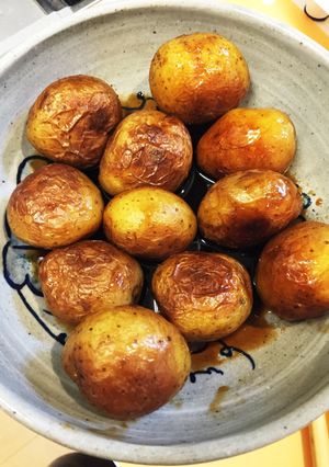新じゃがのコロコロ甘辛煮-レシピのメイン写真