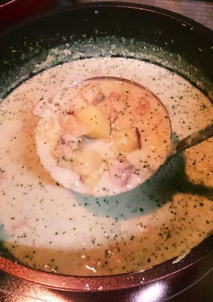 チンゲン菜とさつまいものスープ-レシピのメイン写真