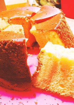 シフォンケーキ☆-レシピのメイン写真