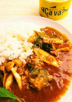 ☺ルー半分で節約☆簡単♪和風さばカレー☺-レシピのメイン写真