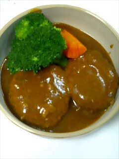 たまには本格的に!煮込みハンバーグ-レシピのメイン写真