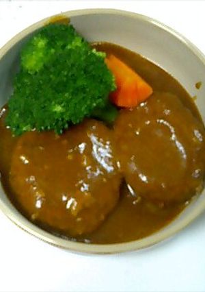 たまには本格的に！煮込みハンバーグ-レシピのメイン写真
