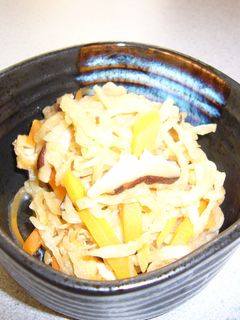 定番!切り干し大根の煮物-レシピのメイン写真