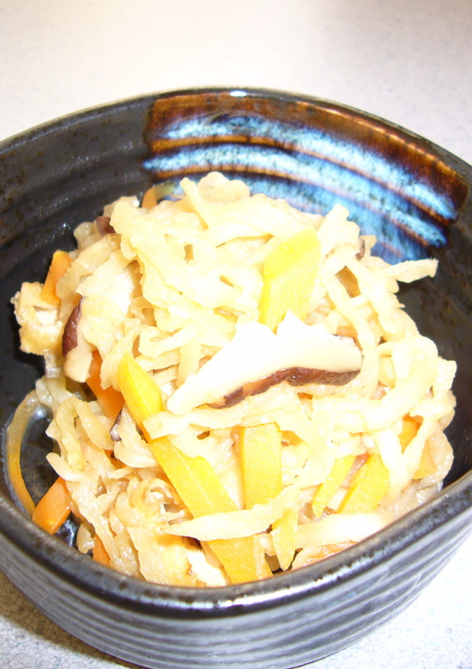 定番！切り干し大根の煮物-レシピのメイン写真