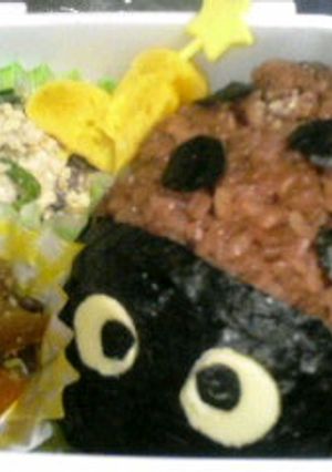 キャラ弁☆てんとうむし-レシピのメイン写真