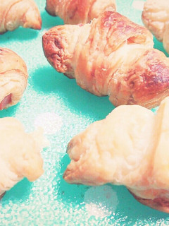おやつにミニクロワッサン-レシピのメイン写真