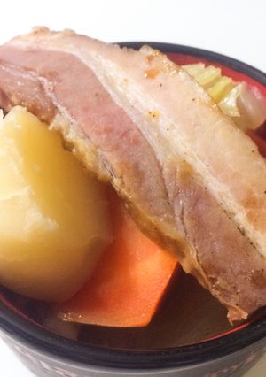 厚切りベーコンのポトフ-レシピのメイン写真