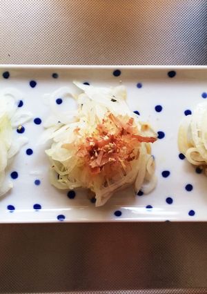 春を味わう☆新玉ねぎのシンプルサラダ-レシピのメイン写真