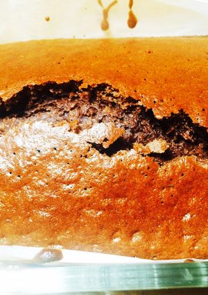 簡単 しっとり ココアパウンドケーキ-レシピのメイン写真
