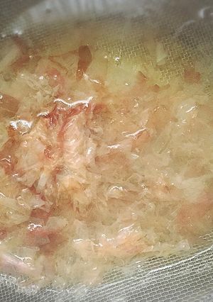 昆布と鰹で＊基本の混合だし-レシピのメイン写真