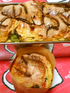 HMでケーキサクレ風 具材たっぷり-レシピのメイン写真
