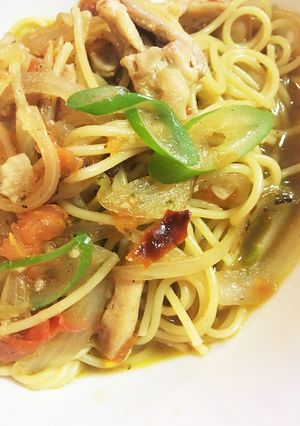 鶏肉の絶品和風パスタ 15分-レシピのメイン写真