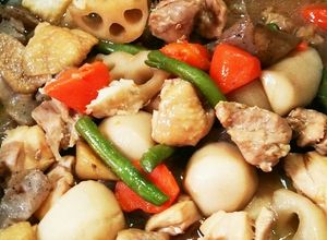 冷凍和風野菜ミックスで筑前煮！-レシピのメイン写真