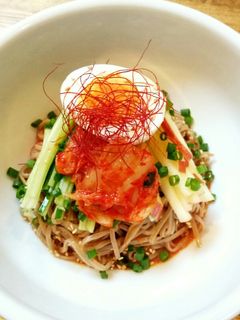 十割蕎麦ビビン麺-レシピのメイン写真