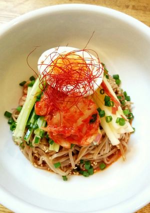 十割蕎麦ビビン麺-レシピのメイン写真