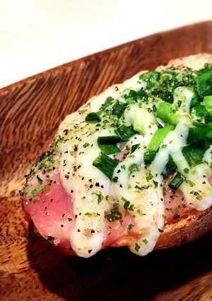 ＊ねぎマヨベーコントースト＊-レシピのメイン写真