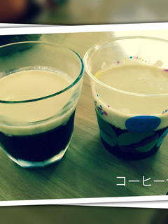 ミルクコーヒーゼリー-レシピのメイン写真