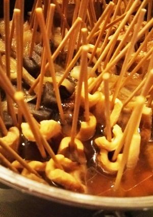 みんなでわいわい♡味噌串なべ♪-レシピのメイン写真
