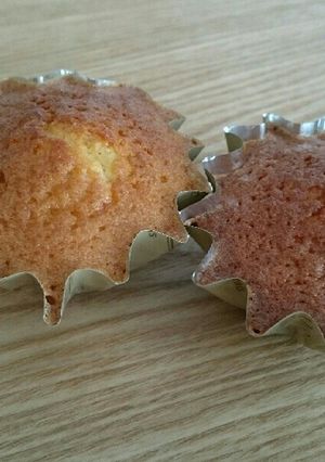 リンゴのマドレーヌ-レシピのメイン写真