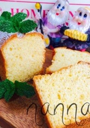 砂のケーキ【ザントクーヘン！？】-レシピのメイン写真