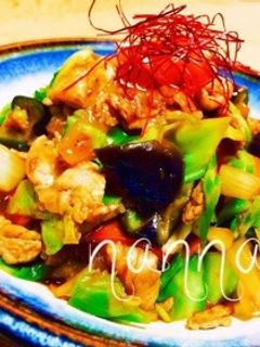 ご飯が進むぅ♪野菜たっぷり回鍋肉-レシピのメイン写真
