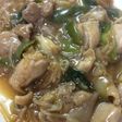 鶏肉ともやしの炒め物