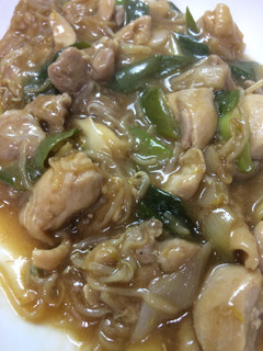 鶏肉ともやしの炒め物-レシピのメイン写真