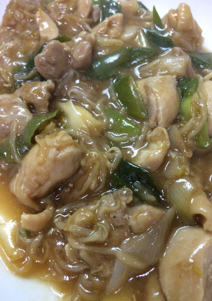 鶏肉ともやしの炒め物-レシピのメイン写真
