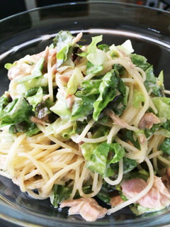 シーチキンスパサラダ-レシピのメイン写真