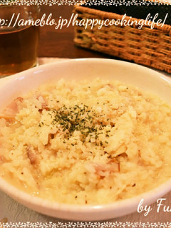 簡単♪きのことベーコンのリゾット-レシピのメイン写真