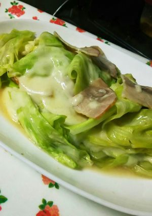 簡単❕キャベツとハムのチーズ炒め-レシピのメイン写真