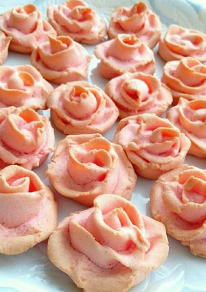 ホワイトデーに♡薔薇のクッキー♡-レシピのメイン写真