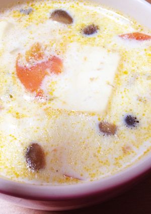 カレーの残りdeカレーミルクスープ♪-レシピのメイン写真