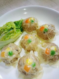 *レンジde簡単シュウマイ*-レシピのメイン写真