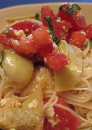 そうめんで癖になる冷製パスタ-レシピのメイン写真