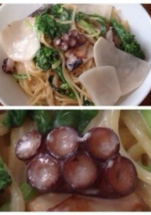 真田丸 春の六文銭クリームパスタ-レシピのメイン写真
