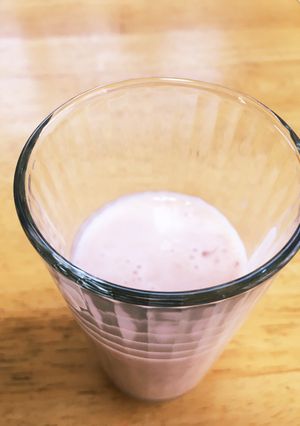 乳製品嫌いな子もいけちゃう!苺ヨーグルト-レシピのメイン写真
